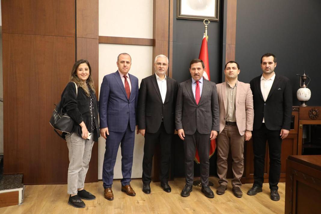 Mimarlardan hayırlı olsun ziyareti 2